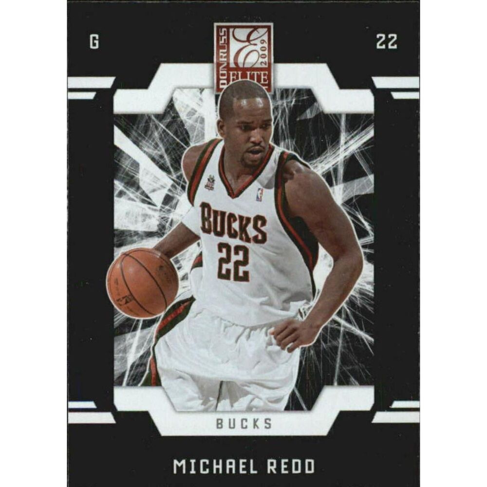 2009 Donruss Elite Basketball Card - #61 Michael Redd